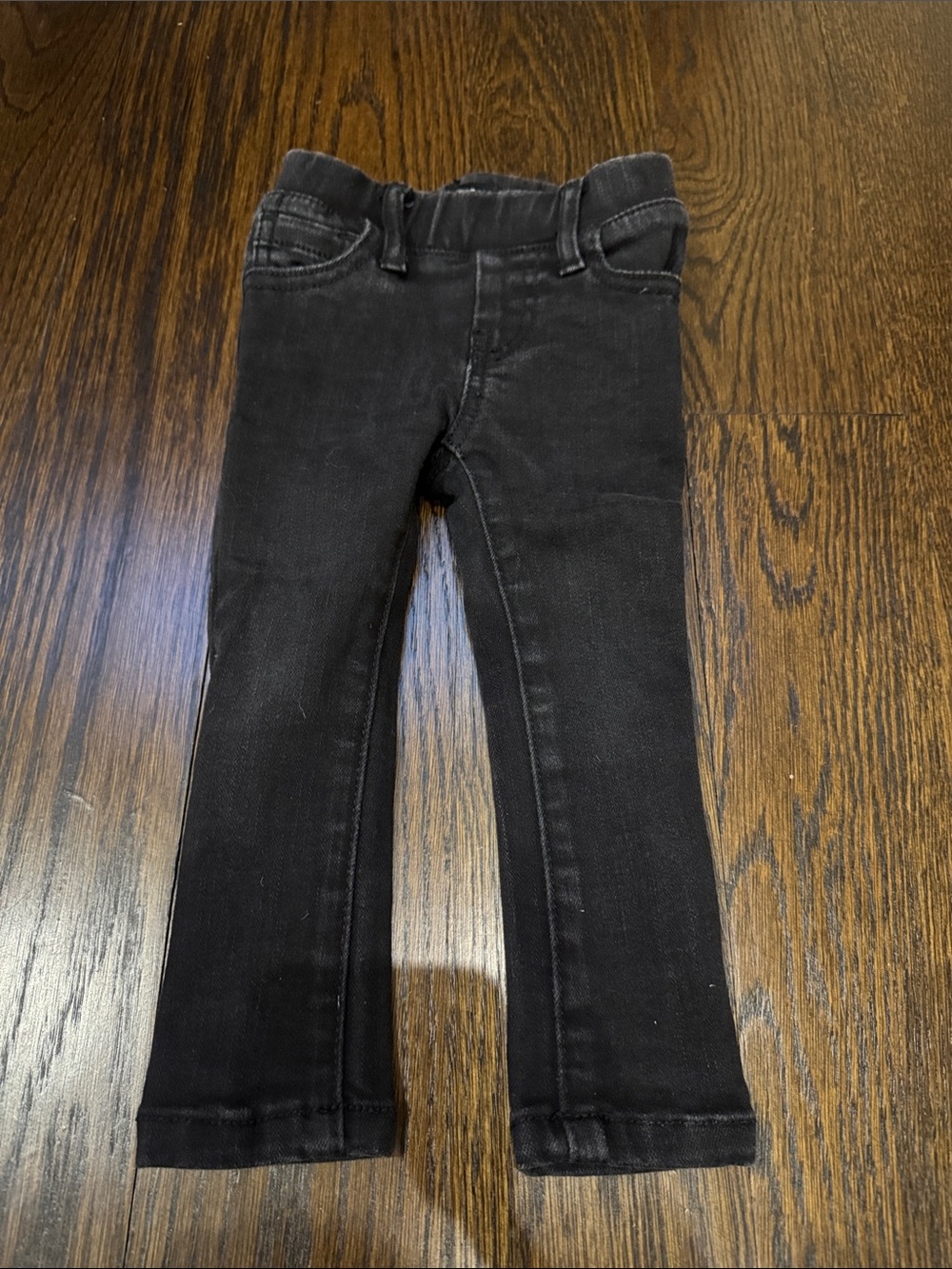 Hudson Jeans Kids Black Stretch Skinny Jeans